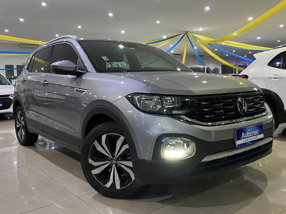 VOLKSWAGEN T-CROSS 1.4 250 TSI TOTAL FLEX HIGHLINE AUTOMÁTICO